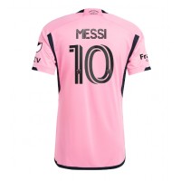 Camiseta Inter Miami Lionel Messi #10 Primera Equipación Replica 2024-25 mangas cortas